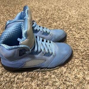 Jordan Blue High-Top Sneakers